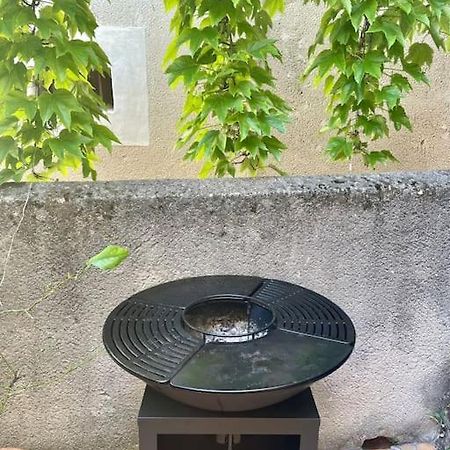Charmante Maison De Village Au Pied Du Luberon Cabrieres-d'Aigues Exterior foto